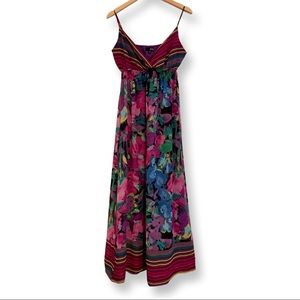 A.N.A. Colorful Maxi Dress